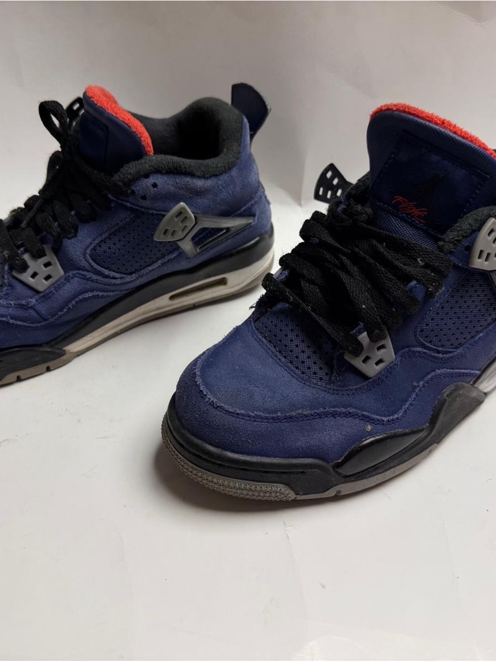 Nike air Jordan 4 retro WNTR in loyal blue